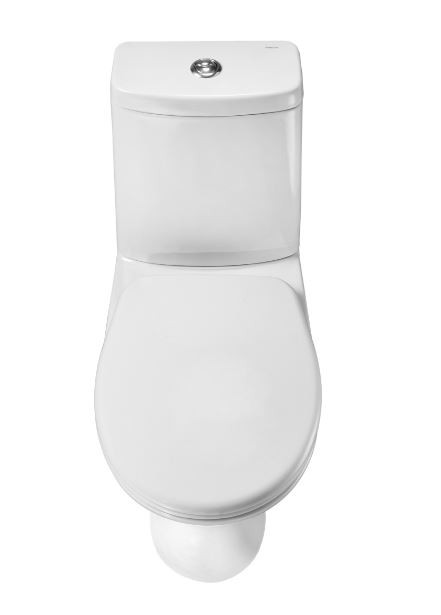 Унитаз-компакт Santeri Грация 1.P210.3.S00.00B.F горизонтальный выпуск