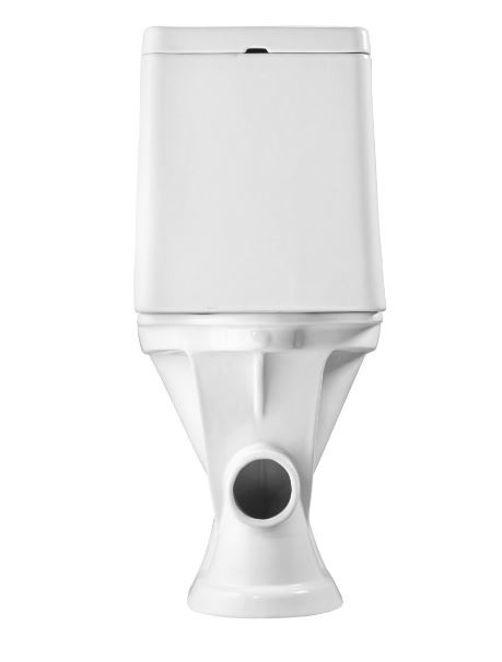 Унитаз-компакт Santeri Грация 1.P210.3.S00.00B.F горизонтальный выпуск