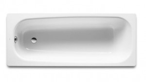 Ванна чугунная Roca Continental 150*70 21290300R без антискольжения