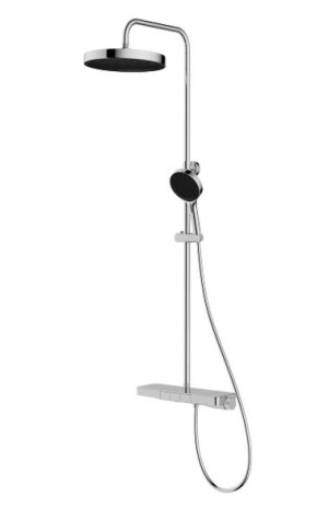 Душевая система Vincea Inspire VSFS-3I12TCH термостат хром