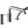 Смеситель Bravat Angel F5172217CP-1-RUS для ванны