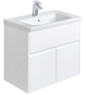 Тумба Roca UP 80 ZRU9303012 белый глянец без раковины