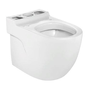 Унитаз Roca Meridian 342248000 напольный с бачком 341242000 без сиденья