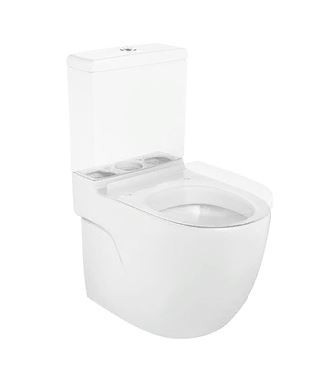 Унитаз Roca Meridian 342248000 напольный с бачком 341242000 без сиденья