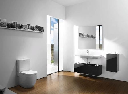 Унитаз Roca Meridian 342248000 напольный с бачком 341242000 без сиденья