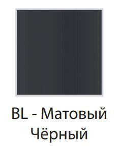 Смеситель Jacob Delafon Odeon Rive Gauche E21031-00-BL для раковины матовый черный