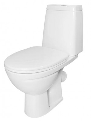 Унитаз-компакт Sanita Марс Комфорт MRSSACC01030413R безободковый антивсплеск