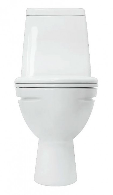 Унитаз-компакт Sanita Марс Комфорт MRSSACC01030413R безободковый антивсплеск