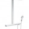 Душевая система Hansgrohe Rainmaker Select Showerpipe 460 2jet 27109400 с термостатом хром/белый