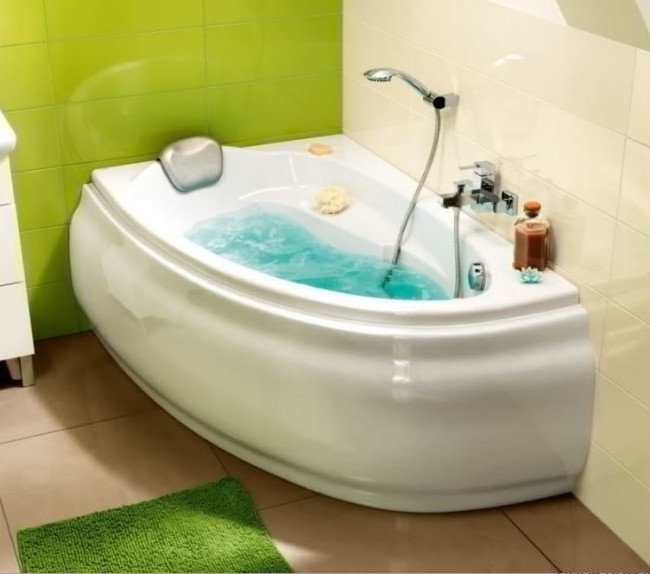 Ванна акриловая Cersanit Joanna 160*95 левая WA-JOANNA*160-L Ванна акриловая Cersanit Joanna 160*95 левая WA-JOANNA*160-L