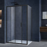 Душевой уголок Vincea Alpha 120*90 VSR-3AL9012CLB прозрачное