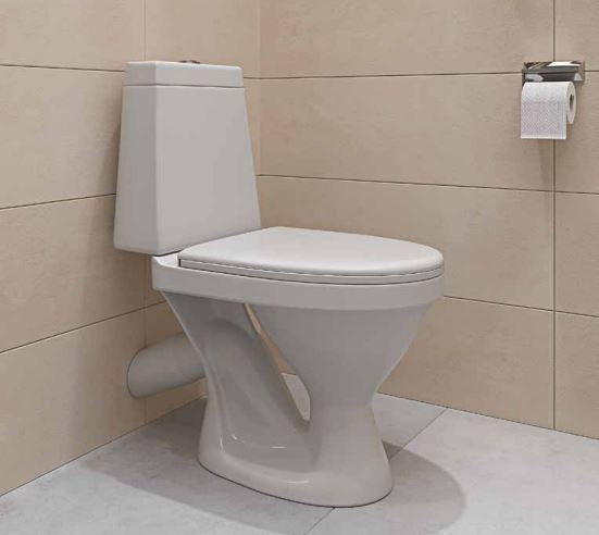 Унитаз-компакт Santeri Прайм 1.P205.4.S00.00B.F диагональный выпуск