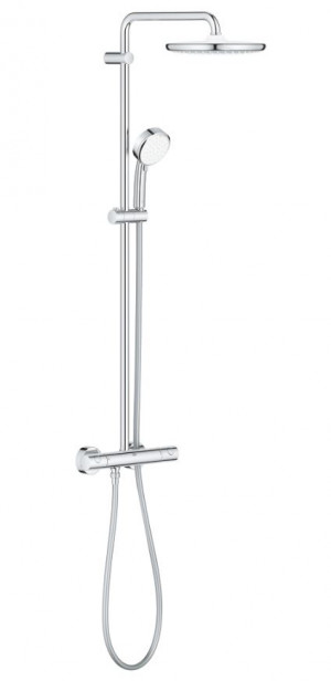 Душевая система Grohe Tempesta Cosmopolitan 250 26670000 термостат