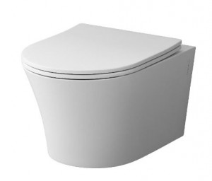 Унитаз подвесной Damixa Skyline DX35C1700SC безободковый с микролифтом