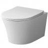 Унитаз подвесной Damixa Skyline DX35C1700SC безободковый с микролифтом