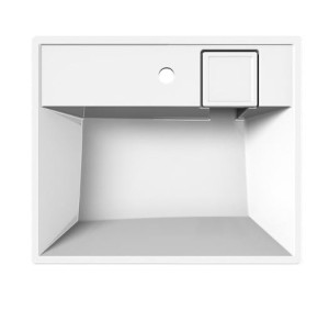 Раковина Paola Juno 500 над стиральной машиной