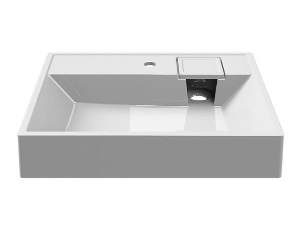 Раковина Paola Juno 500 над стиральной машиной