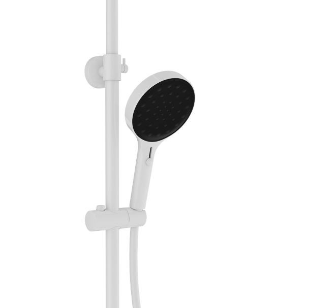 Душевая система Vincea Inspire VSFS-3I12TW термостат белый