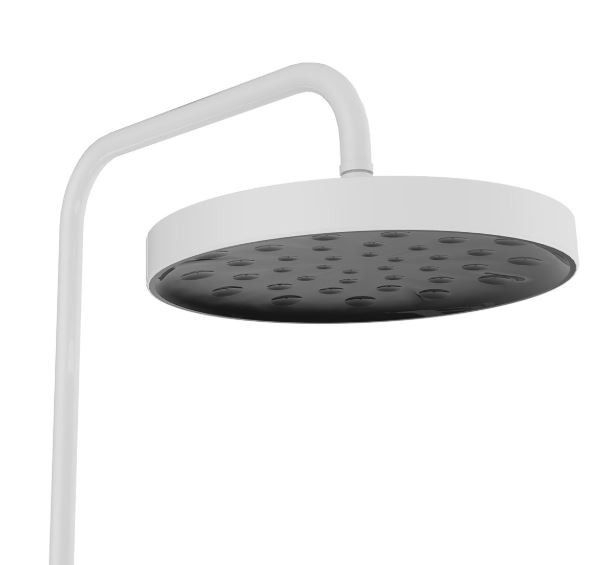 Душевая система Vincea Inspire VSFS-3I12TW термостат белый