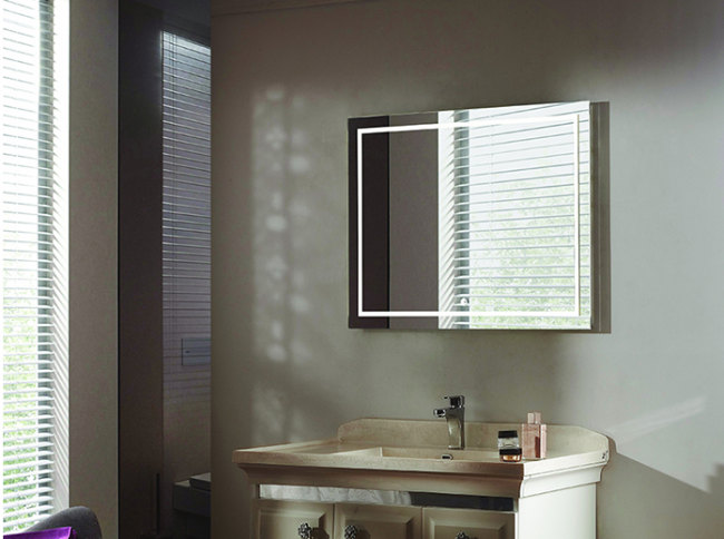 Зеркало Esbano ES-2414ID 90*70 универсальное