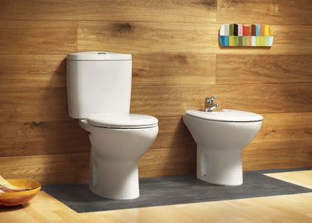 Унитаз Roca Victoria 342399000 напольный с бачком 34139Z000 без сиденья