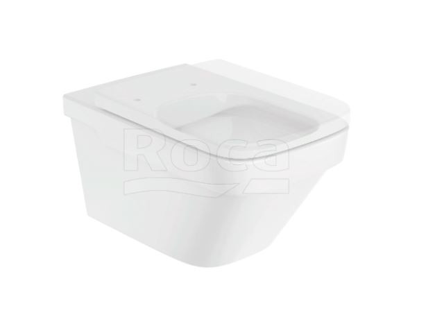 Унитаз подвесной Roca Dama-N 34678L000 безободковый без сиденья
