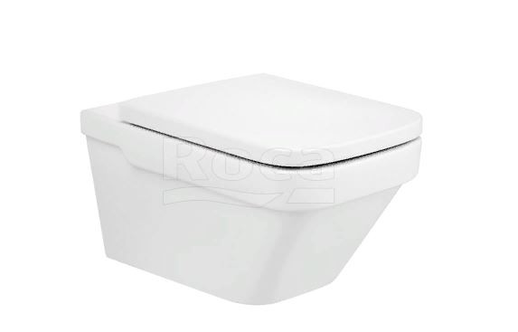 Унитаз подвесной Roca Dama-N 34678L000 безободковый без сиденья