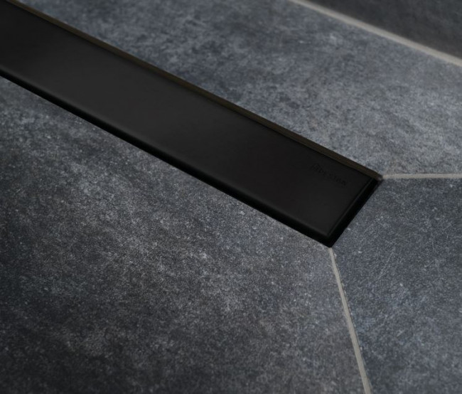 Душевой лоток Pestan Confluo Frameless Line 750 13701321 Black Matte