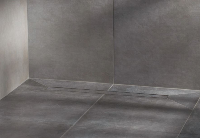 Душевой лоток Pestan Confluo Frameless Line 750 13701321 Black Matte