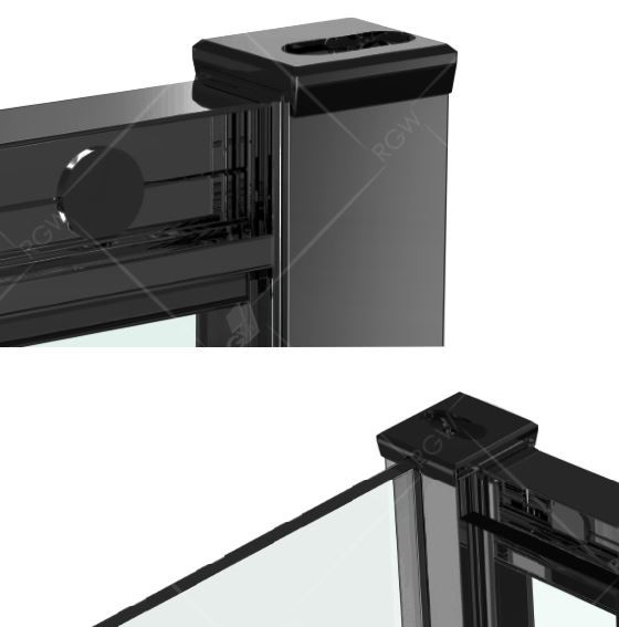 Душевой уголок RGW CL-34B 80*80 32093488-14 прозрачное