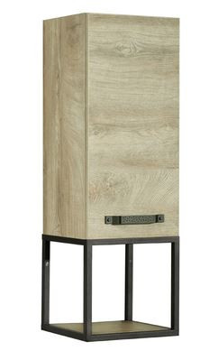 Полка Акватон Лофт Фабрик 1A242703LTDU0 дуб эндгрейн