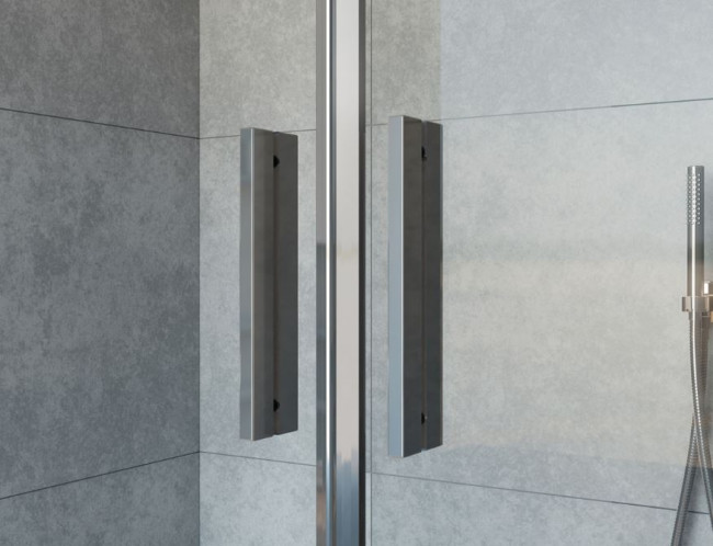 Душевая дверь Vincea Garda 200 VDS-1G2200CH шиншилла