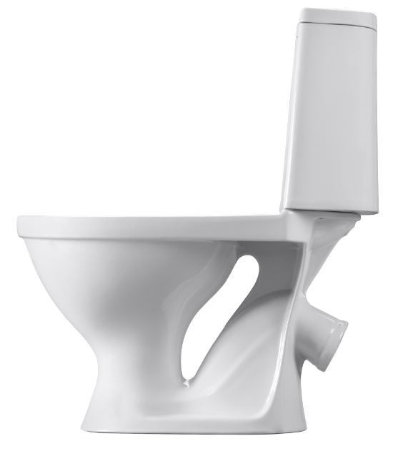 Унитаз-компакт Santeri Прайм 1.P206.3.S00.00B.F диагональный выпуск микролифт