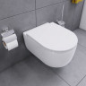 Унитаз подвесной Damixa Sirius DX86C1700SC безободковый с микролифтом