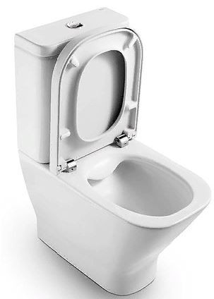 Сиденье для унитаза Roca Gap Clean Rim A80173200B Soft Close