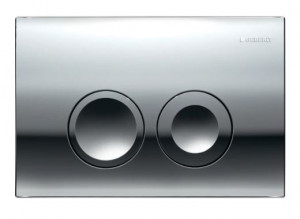 Клавиша смыва Geberit Delta 21 115.125.21.1