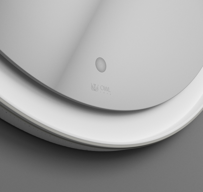 Зеркало OWL Viken OWLM200202 65*65