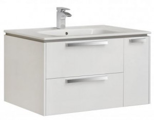 Тумба Roca Lago 80 857296806 белая без раковины