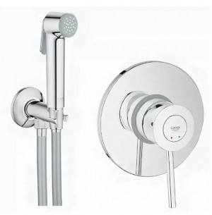 Комплект гигиенического душа Grohe BauClassic 124902