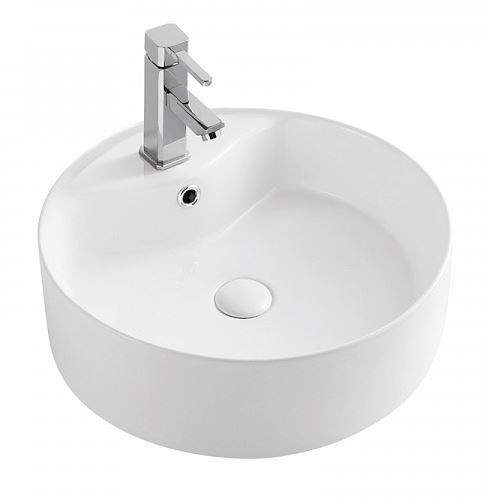 Раковина Azario AZ-3018 46*46 накладная