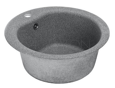 Мойка для кухни Акватон Мида 1A712732MD230 серая