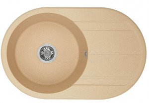 Мойка для кухни Акватон Амира 1A712932AI260 латте