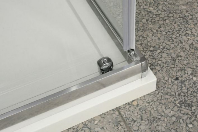 Душевой уголок BelBagno UNO-AH-1-120/90-C-Cr 120*90 прозрачное