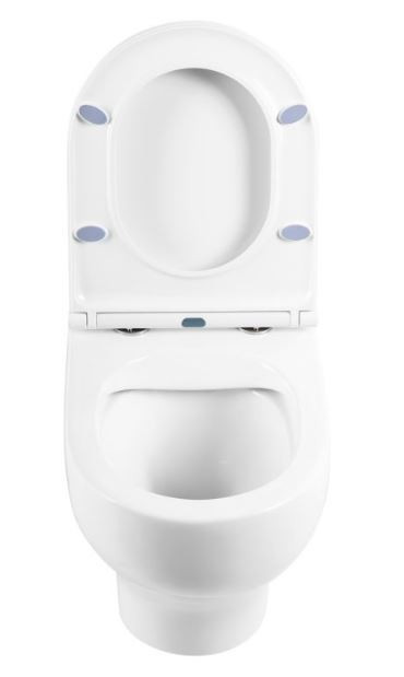 Сиденье для унитаза BelBagno BB870SC микролифт