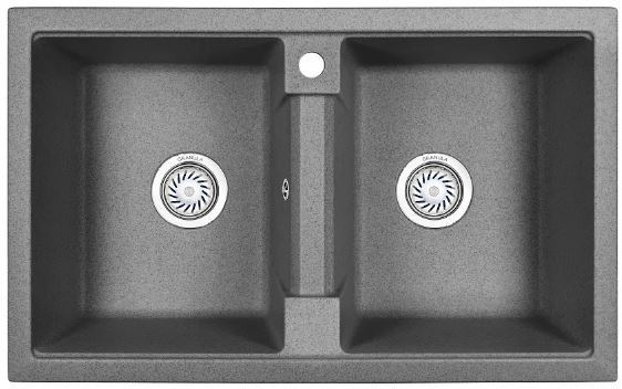 Мойка для кухни Granula 8101 графит