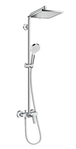 Душевая система Hansgrohe Crometta E Showerpipe 240 1jet 27284000