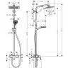Душевая система Hansgrohe Crometta E Showerpipe 240 1jet 27284000