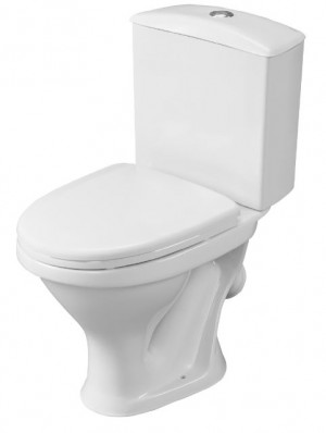 Унитаз-компакт Santeri Вест 1.P201.8.S00.00B.F диагональный выпуск