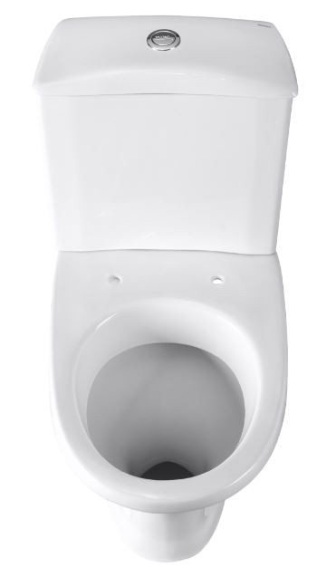 Унитаз-компакт Santeri Вест 1.P201.8.S00.00B.F диагональный выпуск
