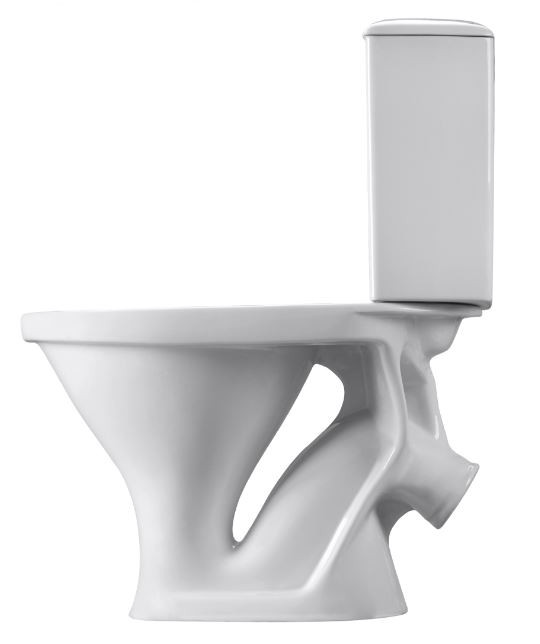 Унитаз-компакт Santeri Вест 1.P201.8.S00.00B.F диагональный выпуск